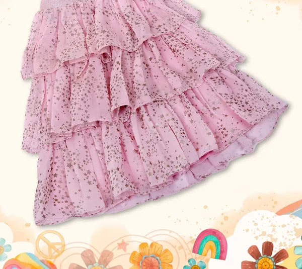 Pink_White_Cotton_Floral_Layered_Rara_Skirt_For_Girls