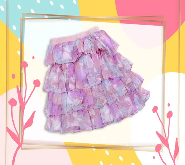 Purple_Cotton_Layered_Rara_Skirt_For_Girls