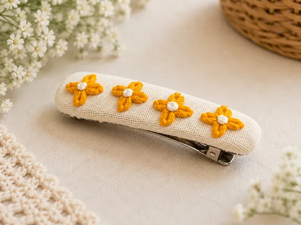 Sun-Kissed_Blossom_&_Wheat_Embroidered_Hair_Clip_(Set_of_2)