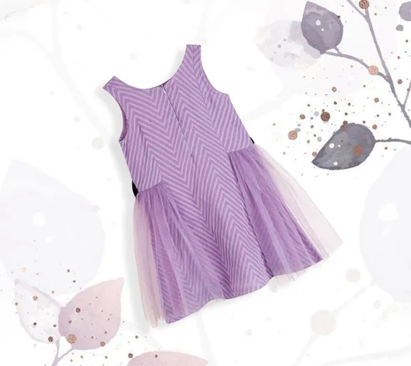 Lavender_Cotton_Flare_Net_Frock_For_Girls