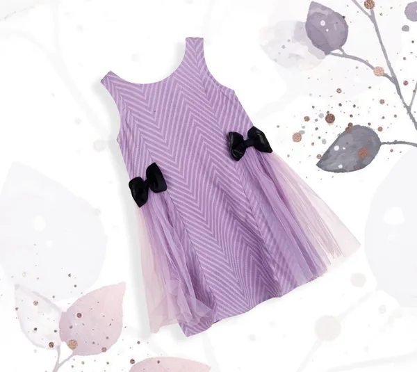 Lavender_Cotton_Flare_Net_Frock_For_Girls