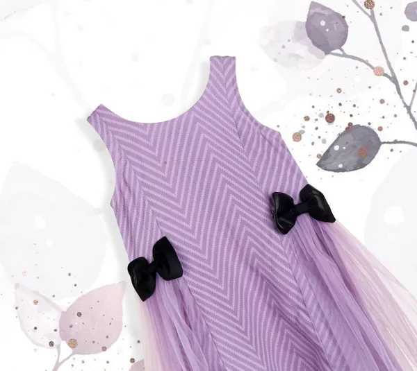 Lavender_Cotton_Flare_Net_Frock_For_Girls