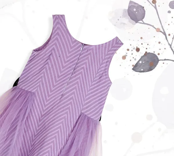 Lavender_Cotton_Flare_Net_Frock_For_Girls