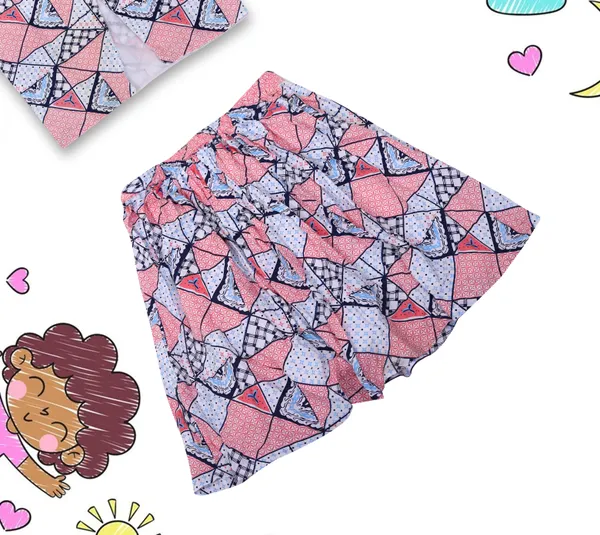 Multicolor_Cotton_Abstract_Print_Crop_Top_Ruffle_Skirt_Co-Ord_Set_For_Girls