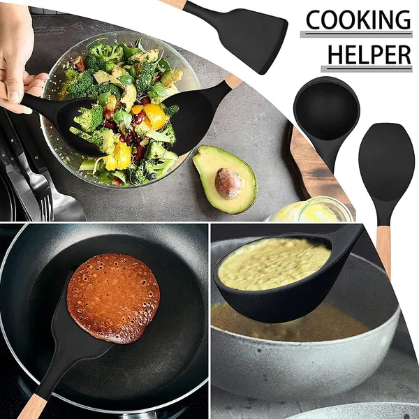 Silicone_Wooden_Spatula_Set_With_Stand_11_Pcs_Heat_Resistant_Cooking_Utensils_Non_Stick_Kitchen_Tools_For_Baking_Stirring_And_Frying