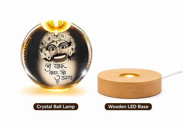 3_D_Crystal_Ball_Led_Night_Lamp_With_Wooden_Base_Bajrang_Bali_Engraved_Glass_Crystal_Globe_Usb_Decorative_Table_Lamp_For_Home_Office_Temple_Gift
