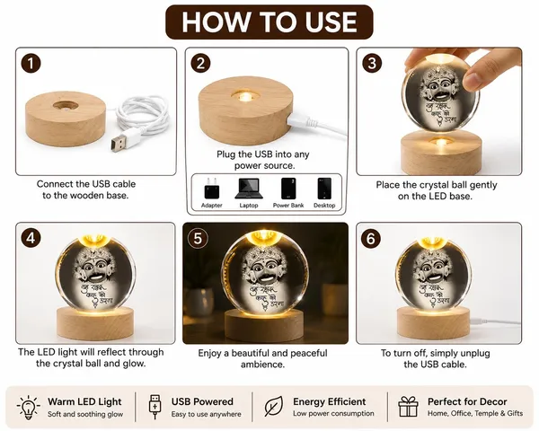 3_D_Crystal_Ball_Led_Night_Lamp_With_Wooden_Base_Bajrang_Bali_Engraved_Glass_Crystal_Globe_Usb_Decorative_Table_Lamp_For_Home_Office_Temple_Gift