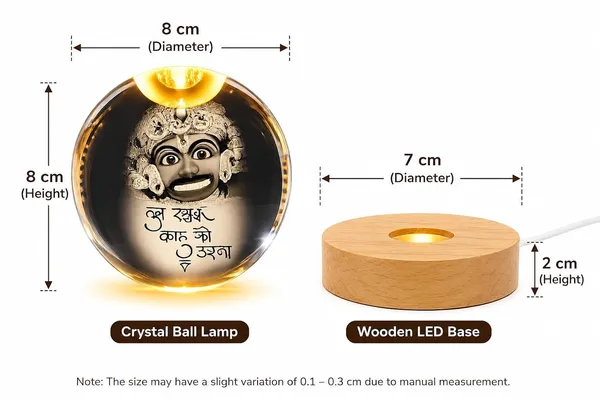 3_D_Crystal_Ball_Led_Night_Lamp_With_Wooden_Base_Bajrang_Bali_Engraved_Glass_Crystal_Globe_Usb_Decorative_Table_Lamp_For_Home_Office_Temple_Gift