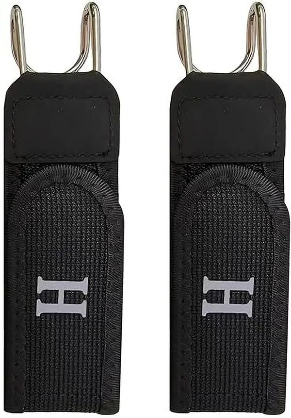 K_Gor_Men_Women_Casual_Black_Nylon_Belt