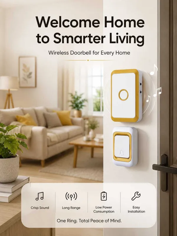 Wireless_Smart_Doorbell_Kit_With_Long_Range_Receiver_Waterproof_Wireless_Door_Chime