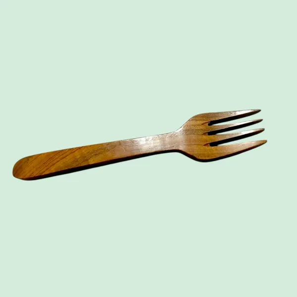 K_Gor_Ecowood_Premium_Wooden_Fork_Set_Reusable_Natural