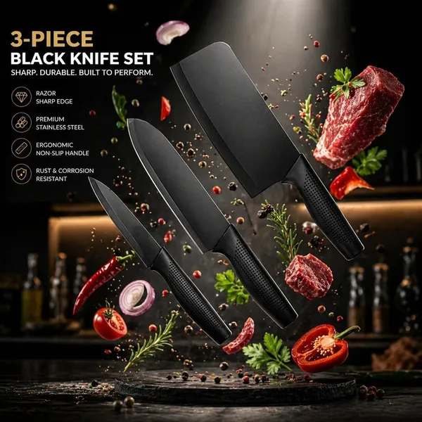 1_Pc_Stainless_Steel_Knife_Set_Premium_Stainless_Steel_Kitchen_Knife_Set_With_Protective_Covers