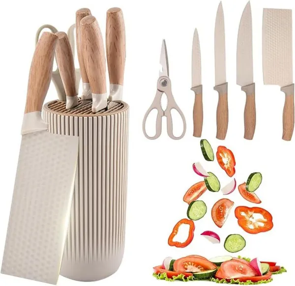 Kitchen_Knife_Set_With_Wooden_Handles_Storage_Holder_Kitchen_Tool_Set