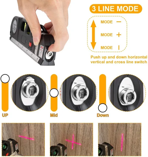 Multipurpose_Laser_Level_Measuring_Tape_Tool_With_Built_In_Ruler_Spirit_Non_Magnetic_Carpenter_S_Level
