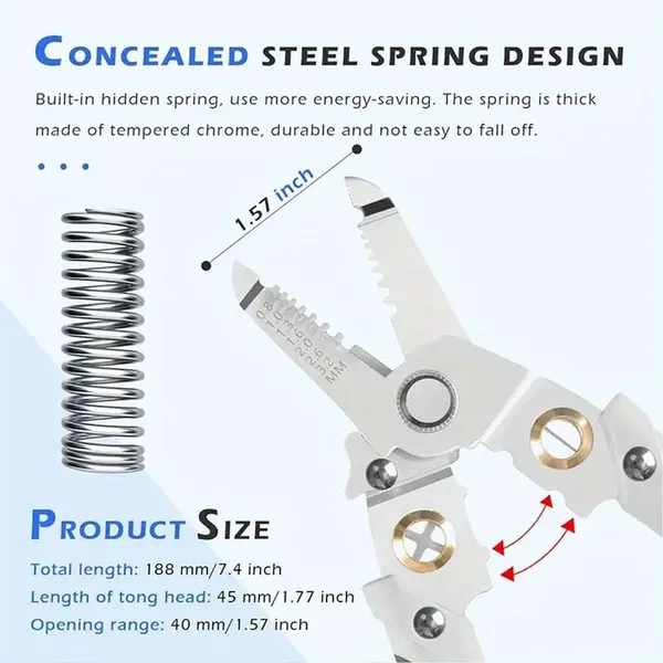 K_Gor_Professional_Multi_Function_Wire_Stripper_Cutter_And_Crimpi