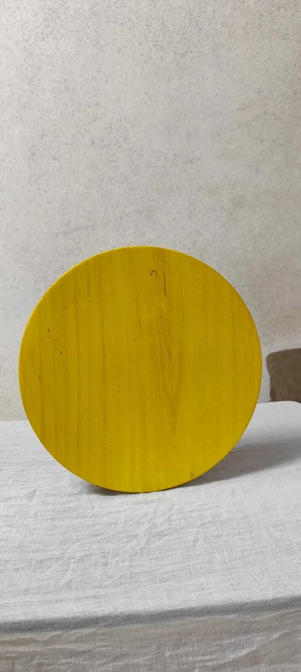 Premium_Wooden_Chakla_Belan_Set_Yellow_Finish_Round_Roti_Board_Rolling_Pin_Board