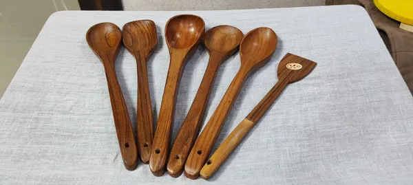 6_Pcs_Premium_Wooden_Cooking_Spoon_Set_Natural_Wood_Kitchen_Wooden_Spatula
