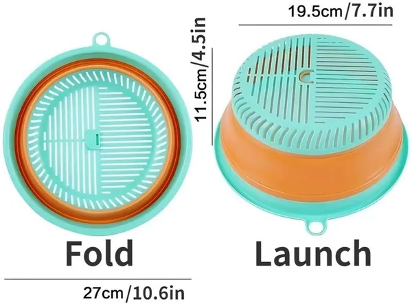 Polypropylene_Folding_Kitchen_Drain_Basket_Multipurpose_Food_Storage_Bowl_Storage_Basket