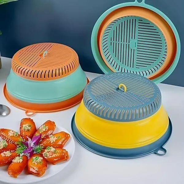 Polypropylene_Folding_Kitchen_Drain_Basket_Multipurpose_Food_Storage_Bowl_Storage_Basket