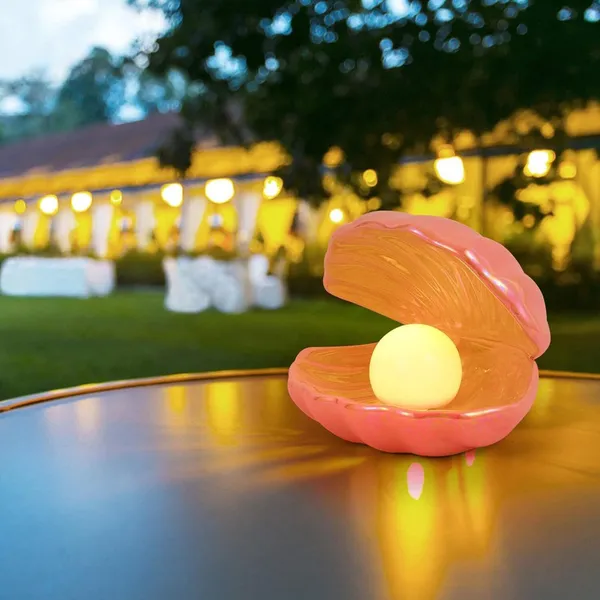K_Gor_Shell_Pearl_Light_Led_Accent_Lamp_Portable_Night_Light_Pear