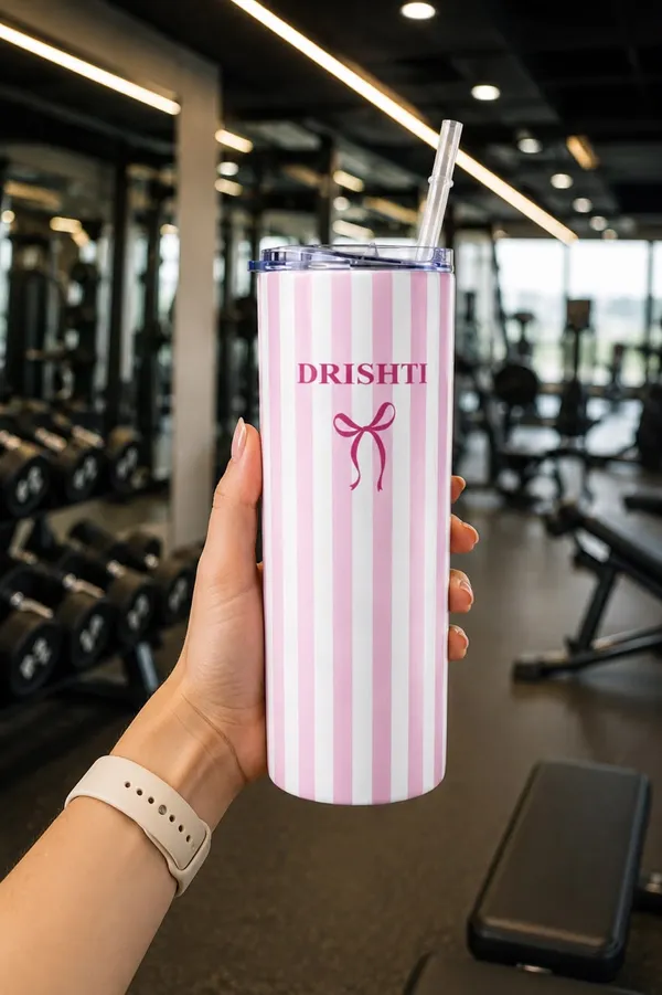 Stainless_Steel_Everyday_Pink_White_Striped_Tumbler_With_Straw