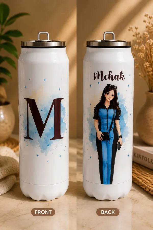 Personalized_White_Water_Bottle