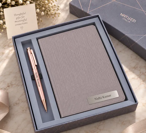 Grey_Personalized_Notebook_And_Pen_Gift_Set