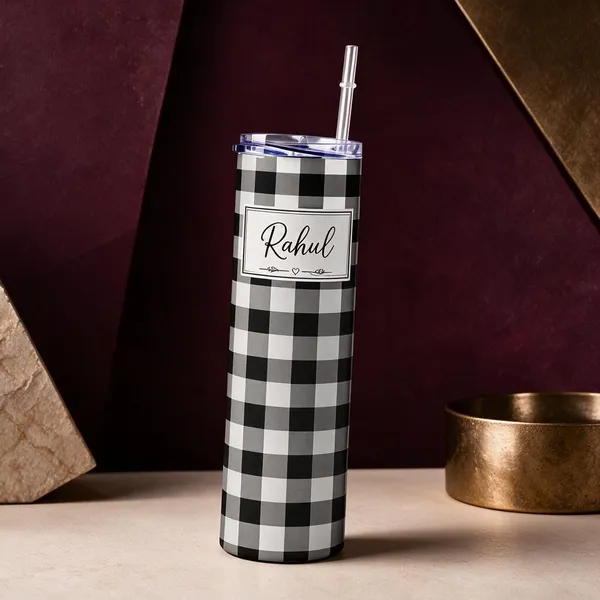 Elara_Metal_Can_Sipper_700_ML_|_Timeless_Check_|_Double-Walled_Hot_&_Cold_Tumbler
