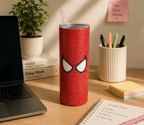 Stainless_Steel_Web_Print_Tumbler_With_Straw