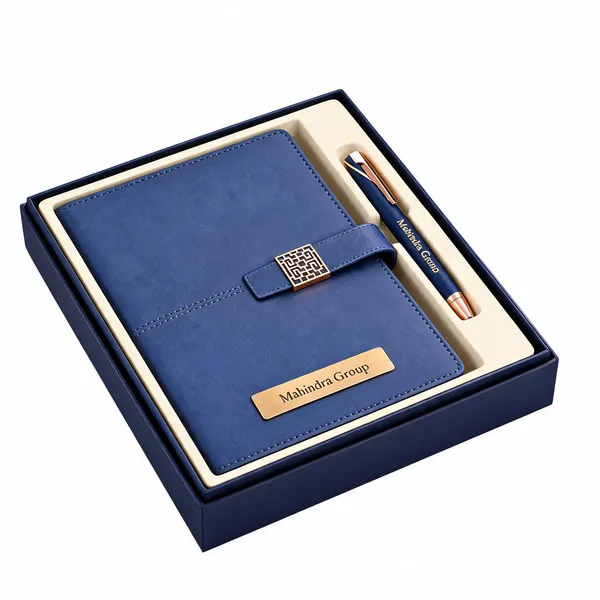 Blue_Pu_Leather_Hardcover_Notebook_And_Pen_Gift_Set