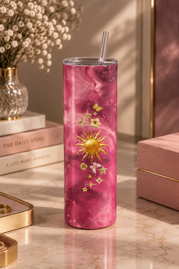 Pink_Galaxy_Print_Tumbler_With_Straw