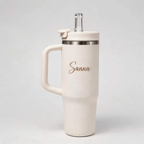 Stainless_Steel_Minimalist_Solid_White_Handled_Tumbler