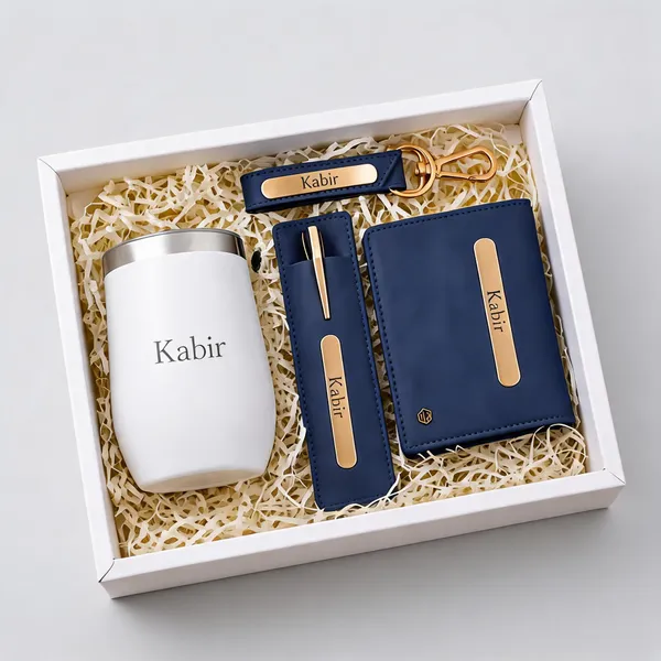 Navy_Blue_Stainless_Steel_Tumbler_Wallet_Pen_And_Keychain_Gift_Set