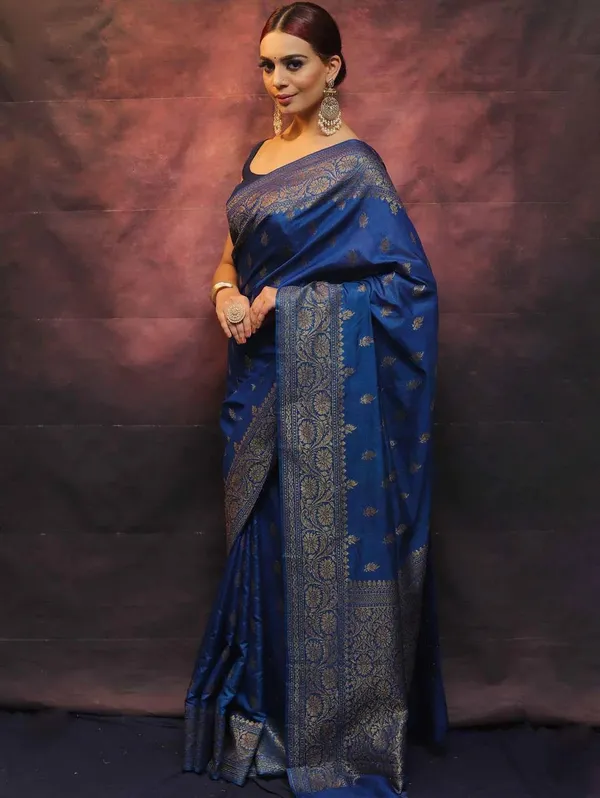 Blue_Woven_Saree_for_Women