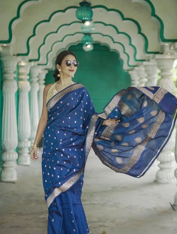 Blue_Traditional_Saree_for_Women