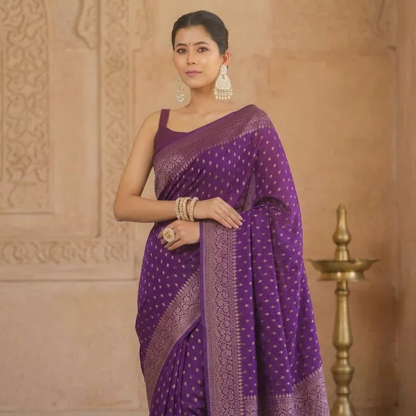 Purple_Litchi_Silk_Woven_Traditional_Saree_For_Women