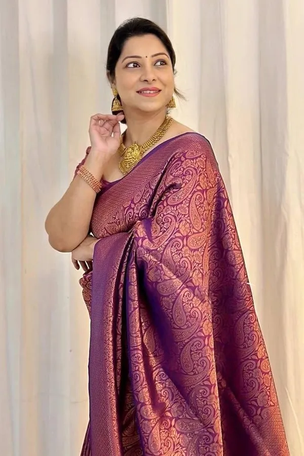Purple_Woven_Paisley_Saree_for_Women