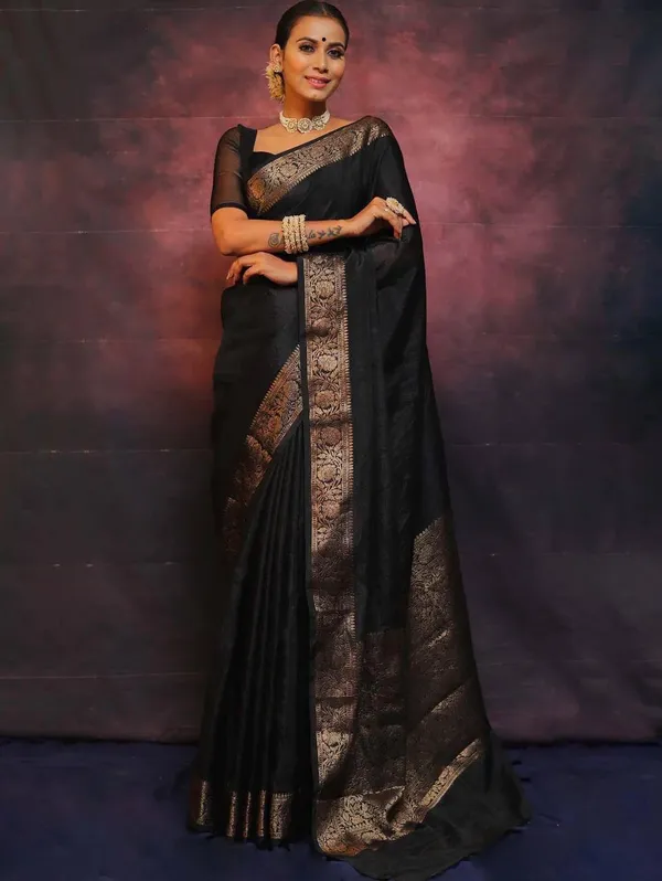 Black_Traditional_Saree_for_Women