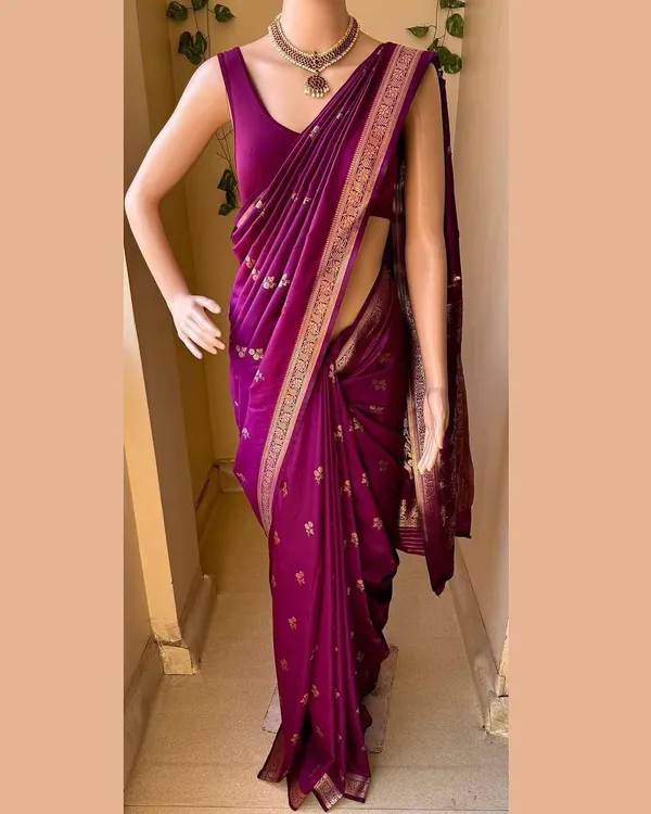 Magenta_Printed_Saree_for_Women