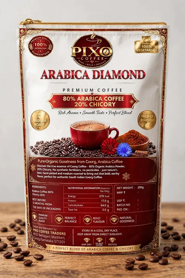 Pixo_Arabica_Diamond_Coffee_200_g