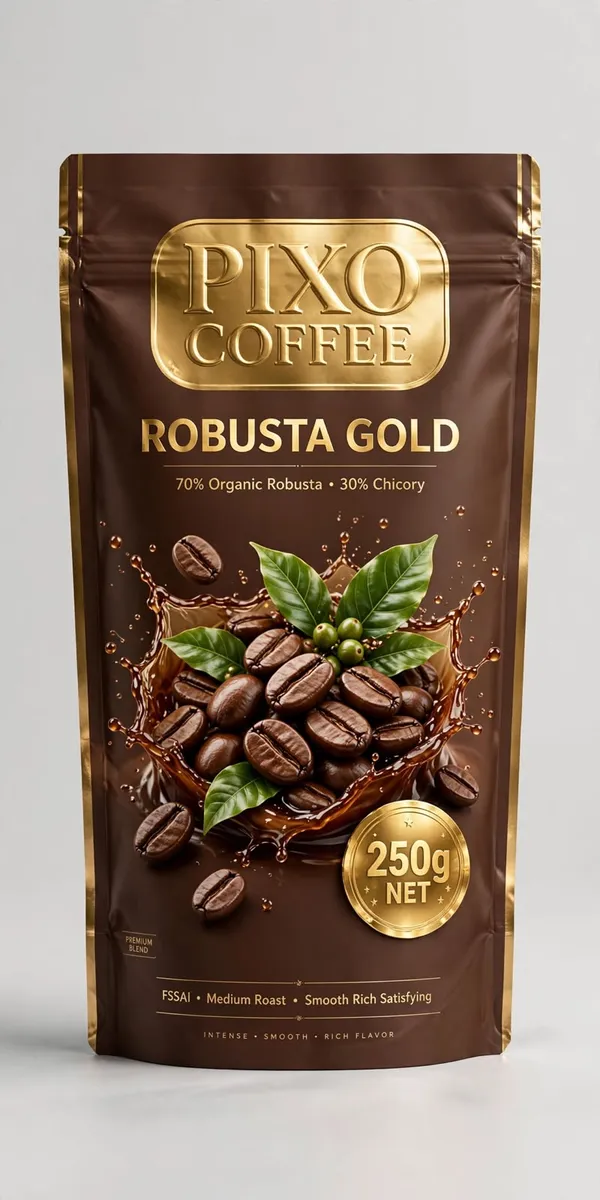 Pixo_Coffee_Robusta_Gold_Organic_Coffee_Powder_250_g