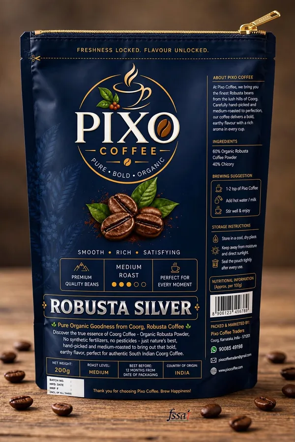 Pixo_Robusta_Silver_Medium_Roast_Coffee_Powder