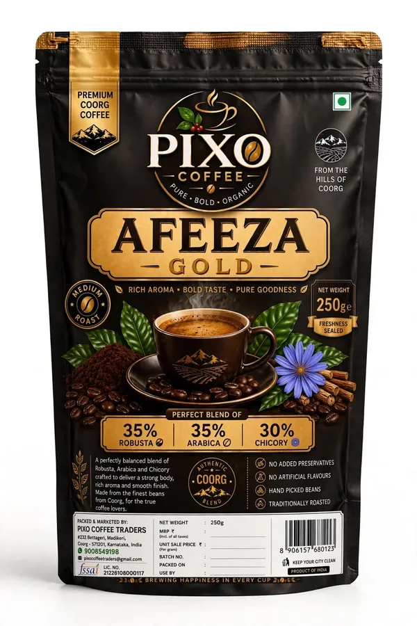 Pixo_Afeeza_Gold_Medium_Roast_Coffee_Blend_250_g