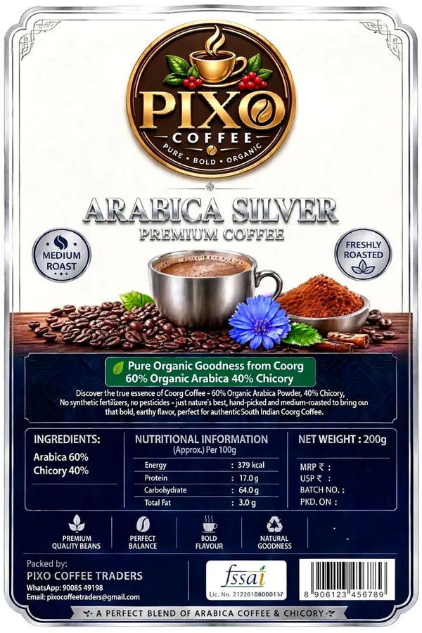 Pixxo_Coffee_Arabica_Silver_Premium_Coffee_200_g