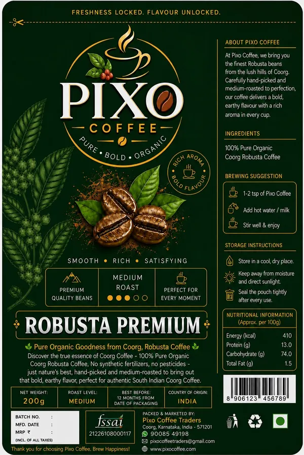 Pixo_Coffee_Robusta_Premium_Organic_Coffee