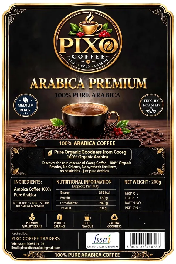 Pixo_Arabica_Premium_100%_Pure_Arabica_Coffee