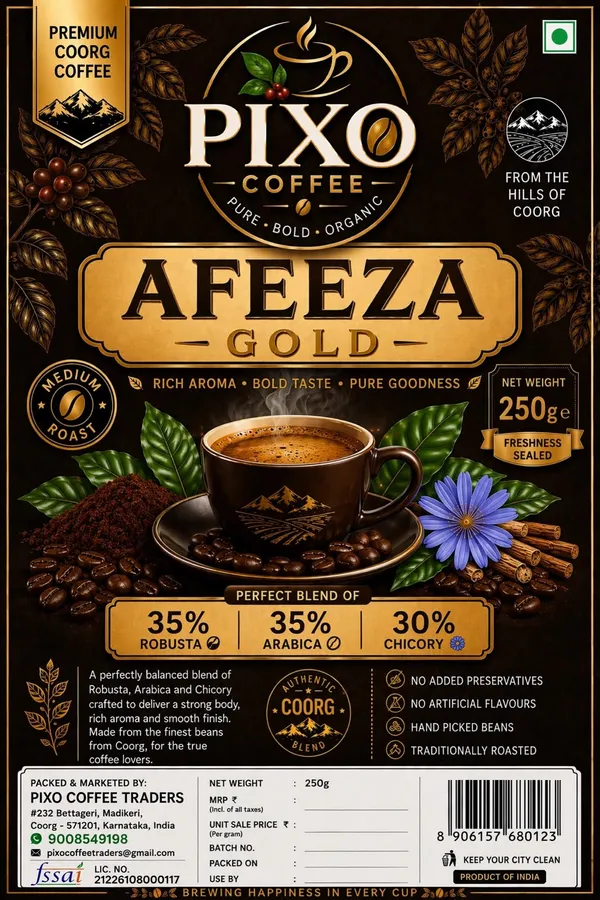 Pixo_Afeeza_Gold_Medium_Roast_Coffee_Blend_250_g
