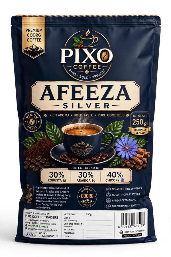 Pixxo_Afeeza_Silver_Medium_Roast_Coffee_250_g