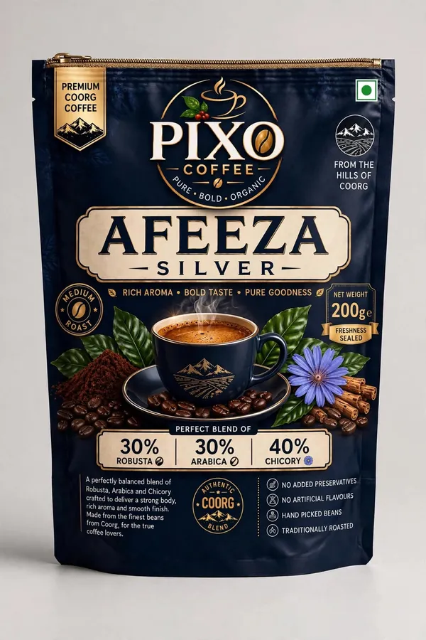 Pixxo_Afeeza_Silver_Medium_Roast_Coffee_200_g