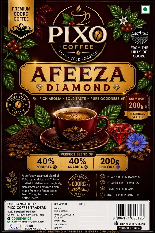 Pixo_Afeeza_Diamond_Coorg_Coffee_200_G